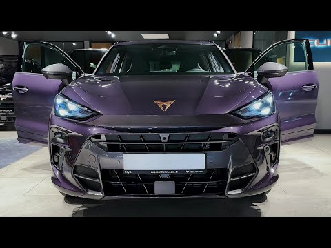 2025 Cupra Terramar - Sporty SUV | Exterior and interior details