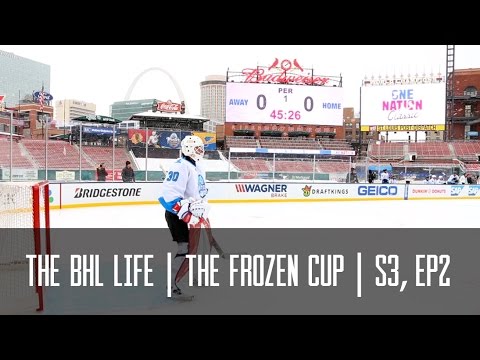 Playing Hockey At BUSCH STADIUM! 🥰