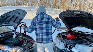 Working Hard in the Alaskan Cold (Car Detailing Take 2)