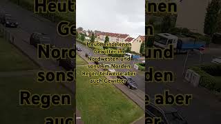 Gewitter am aufziehen