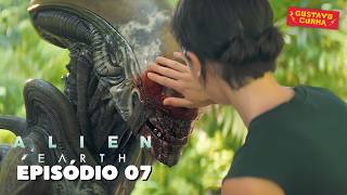 Alien Earth - Episódio 7: "Emergência" - Uma história sobre TRAIÇÃO e DESPERTAR | REVIEW
