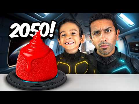 EXPERIMENTANDO DOCES DA INFÂNCIA DO MEU FILHO!