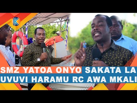 RC AYOUB AWA MKALI SAKATA LA UVUVI HARAMU, SERIKALI YATOA ONYO KALI "WATASHUHULIKIWA"