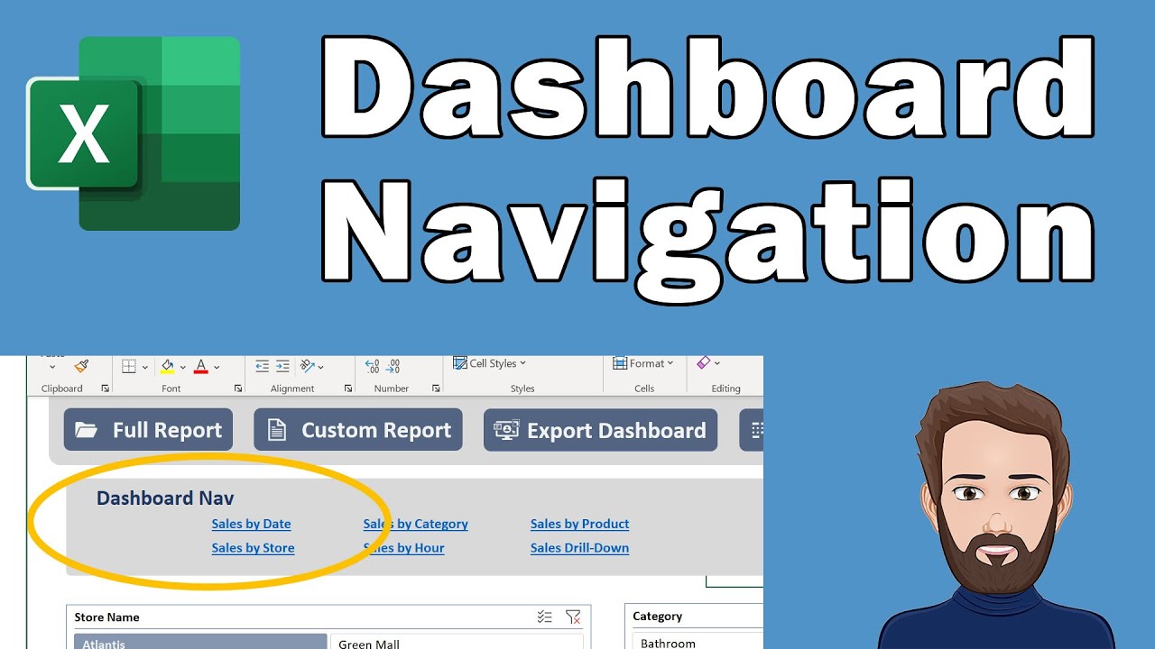The One Amazing Tip for Large Worksheet Navigation in Excel