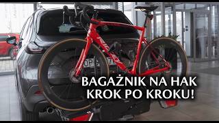 Jak zamontować bagażnik rowerowy na hak? Instrukcja krok po kroku