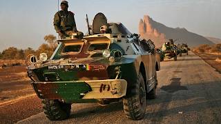 YouTube video thumbnail:  Malian Army and Russian Fighters Retake key City of Kidal, Abandoned by Rebels 