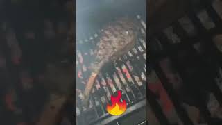 Tomahawk steak it is