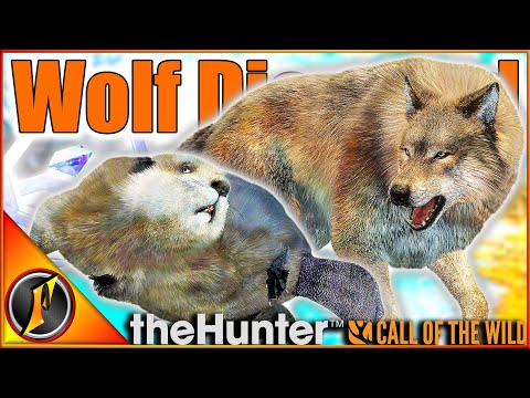 DIAMOND Wolf on the Quest for Trophy Beavers! | theHunter Call of the Wild