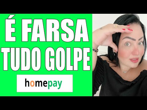 App HomePay HOME PAY FUNCIONA? HOMEPAY E GOLPE? HOMEPAY E SEGURO? APP HOME PAY OFICIAL E VERDADE?