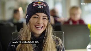 Dorothea Wierer | NRK TV | 18. 2. 2020