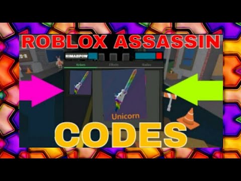 Prisman Twitter Codes Assassin 07 2021 - how to get the unicorn knife in assassin roblox code