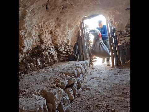 Secret Underground Survival Shelter | Winter Bushcraft & ASMR