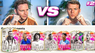 C'EST CHAUD!! 😱🏆- On S'AFFRONTE dans ce DUEL PACK OPENING BINGO FUTTIES #2 ! FC 25 Ultimate Team