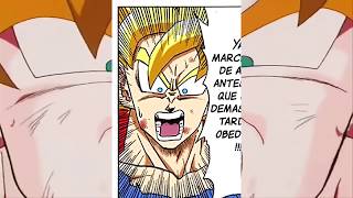 Goku se transforma en el Legendario Super Saiyajin