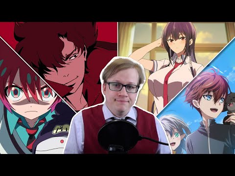 I Watched EVERY SINGLE NEW ANIME of the SPRING 2025 Season...
