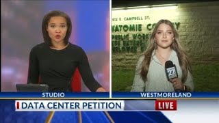 YouTube video thumbnail: Petition Calls for Pause on Pottawatomie County Data Center