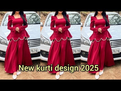 35+ Beautiful Plane kurti design | New kurti design 2025 😲 #shorts​ #kurtidesign​
