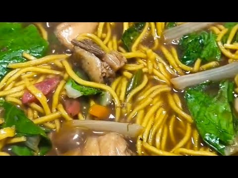 PANCIT BATO NG MGA TAGA BICOL
