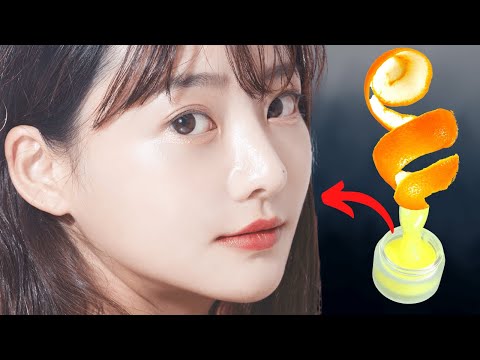 korean skin whitening secret| orange peel cream| skin whitening & brightening cream| Remove wrinkles