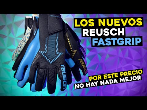 Los NUEVOS Reusch FASTGRIP ¿LO MEJOR QUE HAY CALIDAD / PRECIO EN 2025?