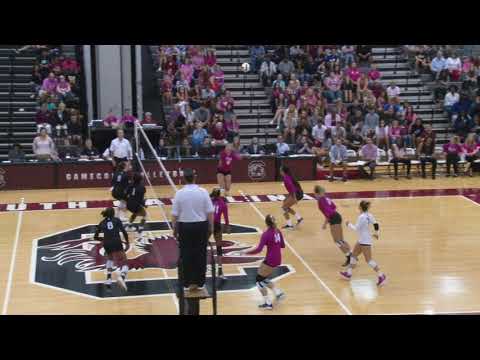 CCS: Volleyball vs Mississippi State 10/6/19