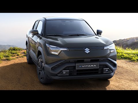 All New 2025 Suzuki e-Vitara Most Affordable AWD Electric SUV Ever