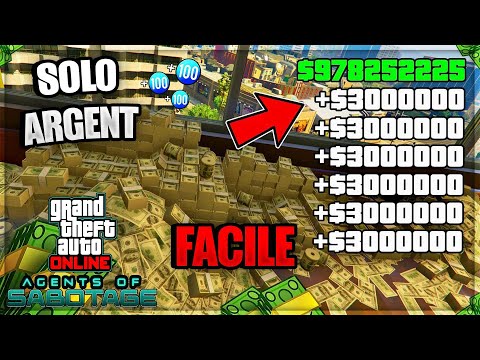 SOLO NOUVEAU GLITCH ARGENT INFINI FACILE SUR GTA5 ONLINE GLITCH GAGNER VITE BEAUCOUP D'ARGENT 1.70 !