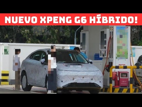 CAZADO EL NUEVO XPENG G6 EREEV!