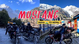 POKHARA TO TATOPANI | FIRST FALL ON THE WAY TO MUKTINATH | ABHINAV VLOG | BMWG310GS |