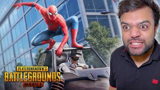 PUBG Mobile Trickshot in Spider-Man Mode