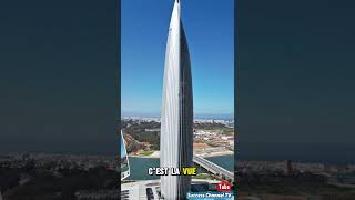 Tour Mohammed VI Rabat 🇲🇦 | La plus haute tour d’Afrique
