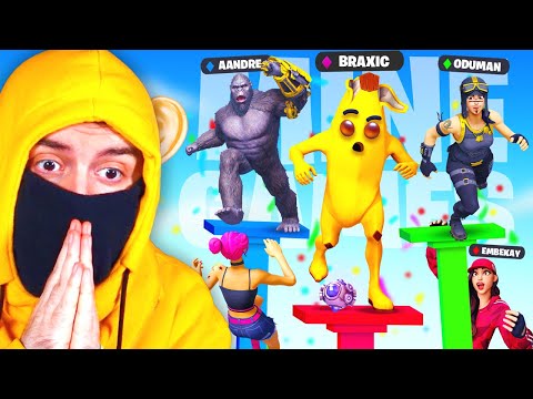 5 CREATOR ➡️ 50 MINIGAMES (XXL CHAPTER 6 EDITION)