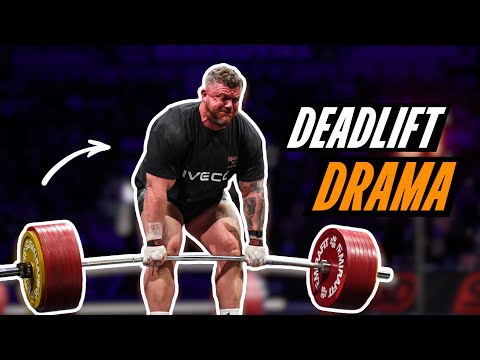 Deadlift Redemption - Luke Stoltman’s Road to The Strongman Open 2025
