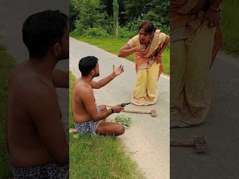 Wait for End 😂#trending #funny #shorts #sakshiprajapati #viral #funnyshorts