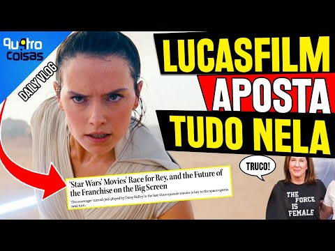 STAR WARS ODEIA OS FÃS: REY SKYWALKER PODE TER 4 FILMES? NOVA TRILOGIA COM DAISY RIDLER EM ANDAMENTO