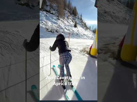 Auri Zavatarelli in Aprica Italy