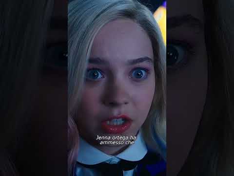Jenna Ortega non voleva fare Mercoledì! #jennaortega #wedensday #netflix