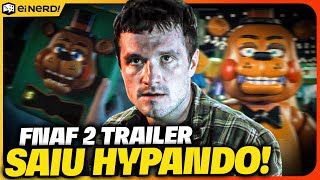 ELA VAI VIRAR A MARIONETE?! O FINAL DO TRAILER DE FNAF 2 EXPLICADO! Análise COMPLETA