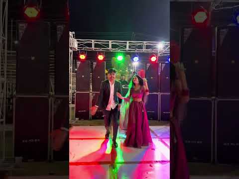 Matak Chalungi 😜 | brother’s wedding | couple dance performance | Tarun & Nishu