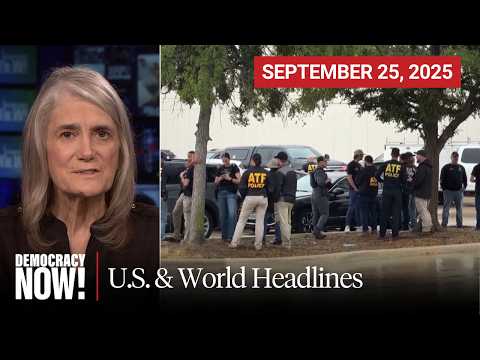 Top U.S. & World Headlines — September 25, 2025
