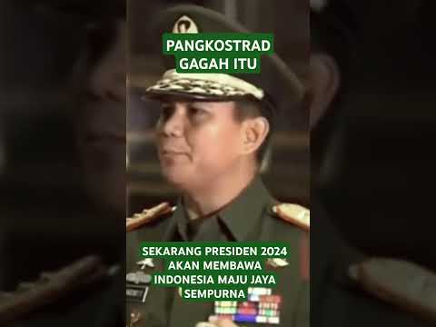 🇮🇩 PANGKOSTRAD GAGAH ITU SEKARANG MENJADI PRESIDEN #shorts #beritaterkini