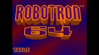 Robotron 64: Title HD