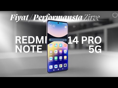 Fiyat-Performansta Zirve: Redmi Note 14 Pro 5G incelemesi