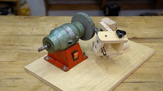Sharpen Your Drill Bits LIKE A PRO With This DIY JIG!