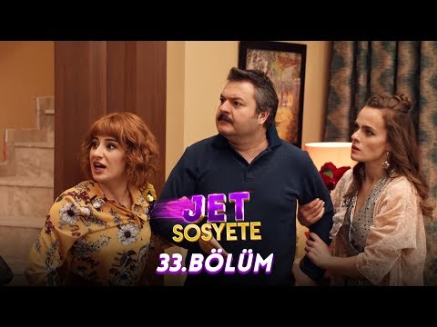 Jet Sosyete 33.Bölüm (Tek Parça Full HD)