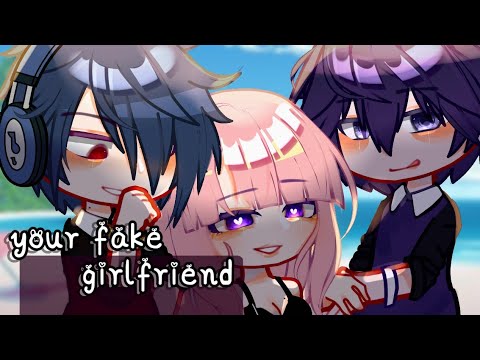 •° Your fake girlfriend •° gcmm gacha club (3/5)