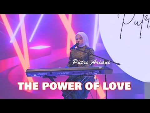 Putri Ariani - The power of love 2nd version LIVE BSI 2024 (Re-UP version)