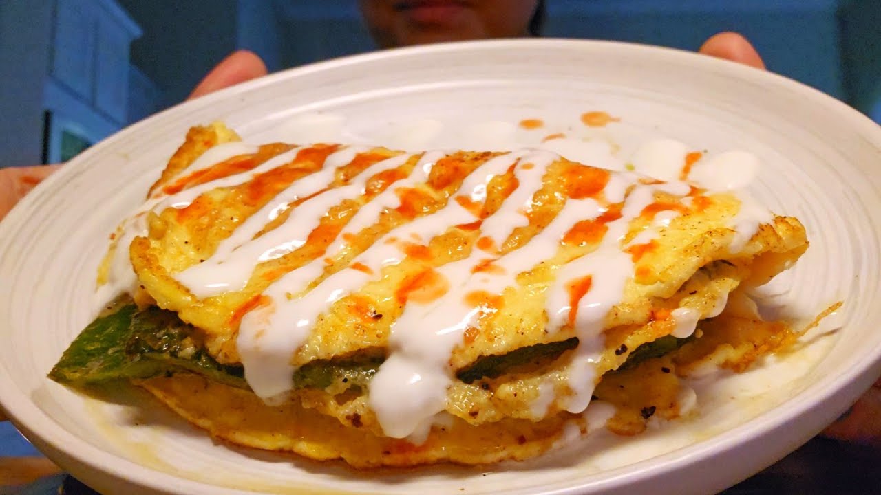 The OMELETTE I've made 3 times this week