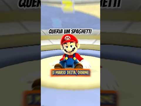 Mario fica mais sonolento em Super Mario Galaxy #supermario #supermariobros #supermariogalaxy