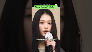 NewJeans' Return: A Comeback Full of Scars #kpop #shorts
